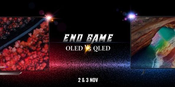 Audio House Singapore Final Battle Between OLED vs QLED Promotion 2-3 Nov 2019