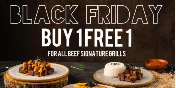 Beef Bro SG Black Friday Buy 1 FREE 1 Promotion only on 29 Nov 2019