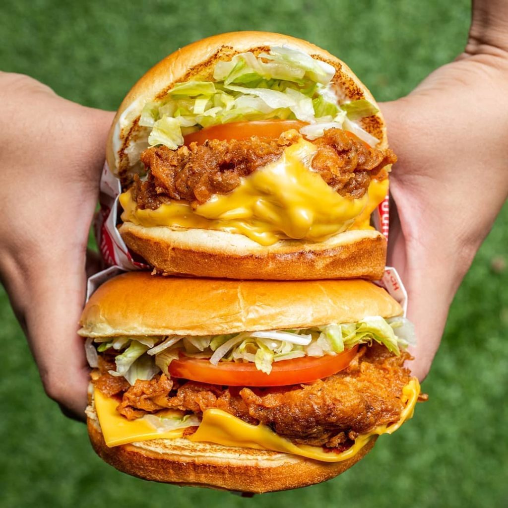 Fatburger Singapore Enjoy 2 Chicken Sandwiches at only $11 Promotion ends 30 Nov 2019 | Why Not Deals