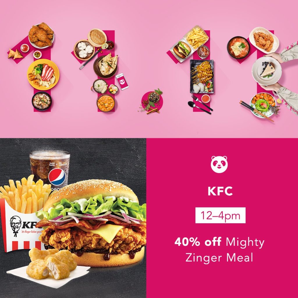 foodpanda Singapore Celebrates 11.11 with Up to 50% Off Promotion 11 Nov 2019 | Why Not Deals 1