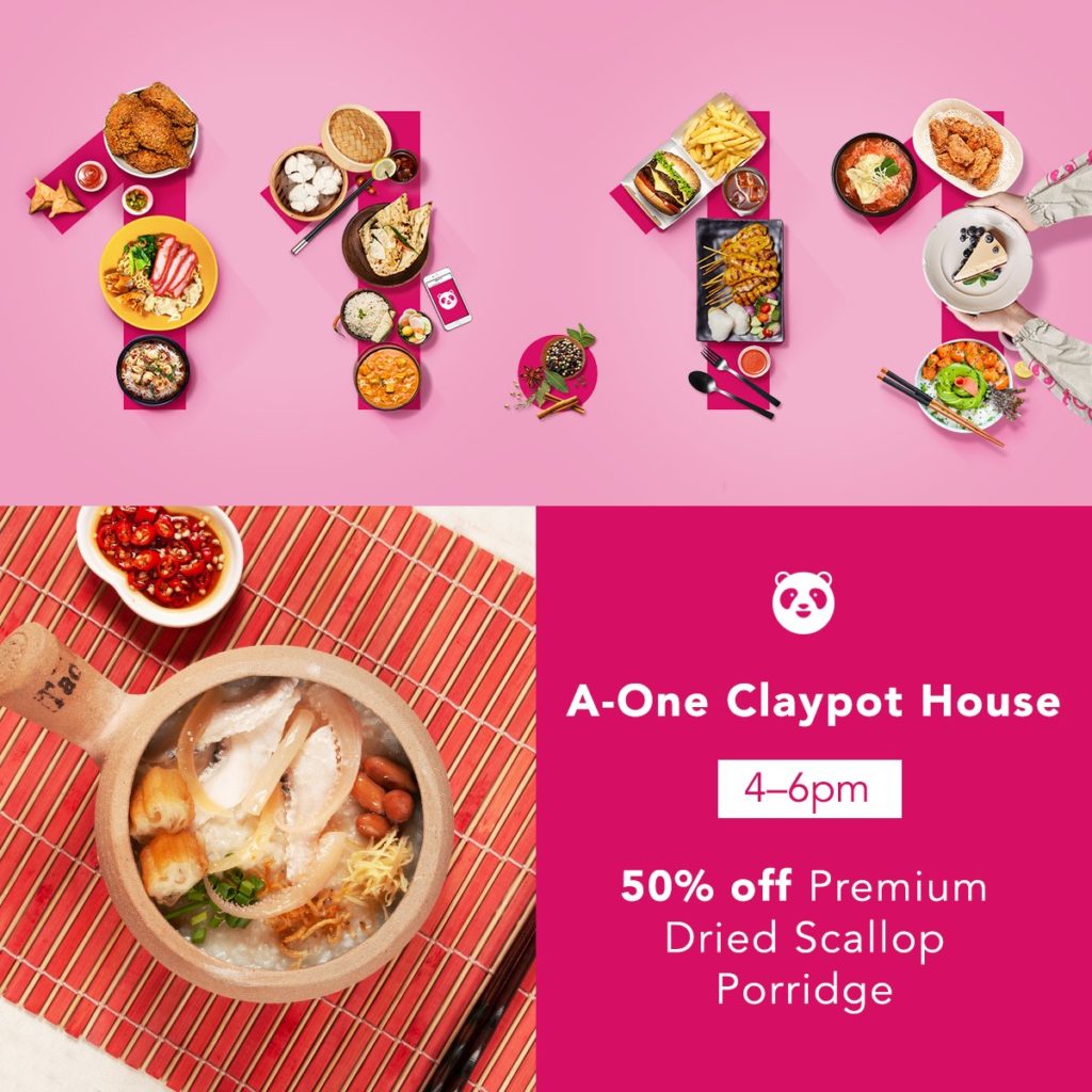 foodpanda Singapore Celebrates 11.11 with Up to 50% Off Promotion 11 Nov 2019 | Why Not Deals 2