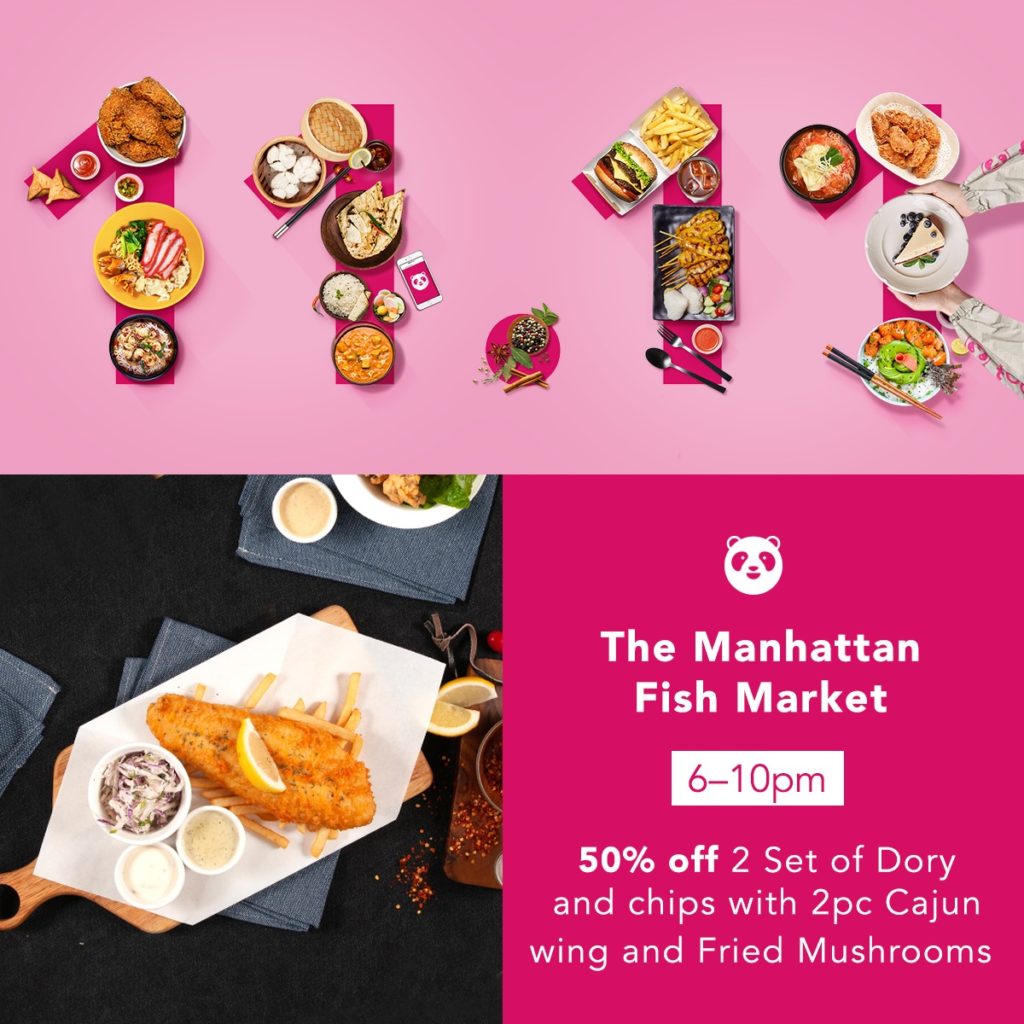 foodpanda Singapore Celebrates 11.11 with Up to 50% Off Promotion 11 Nov 2019 | Why Not Deals 3