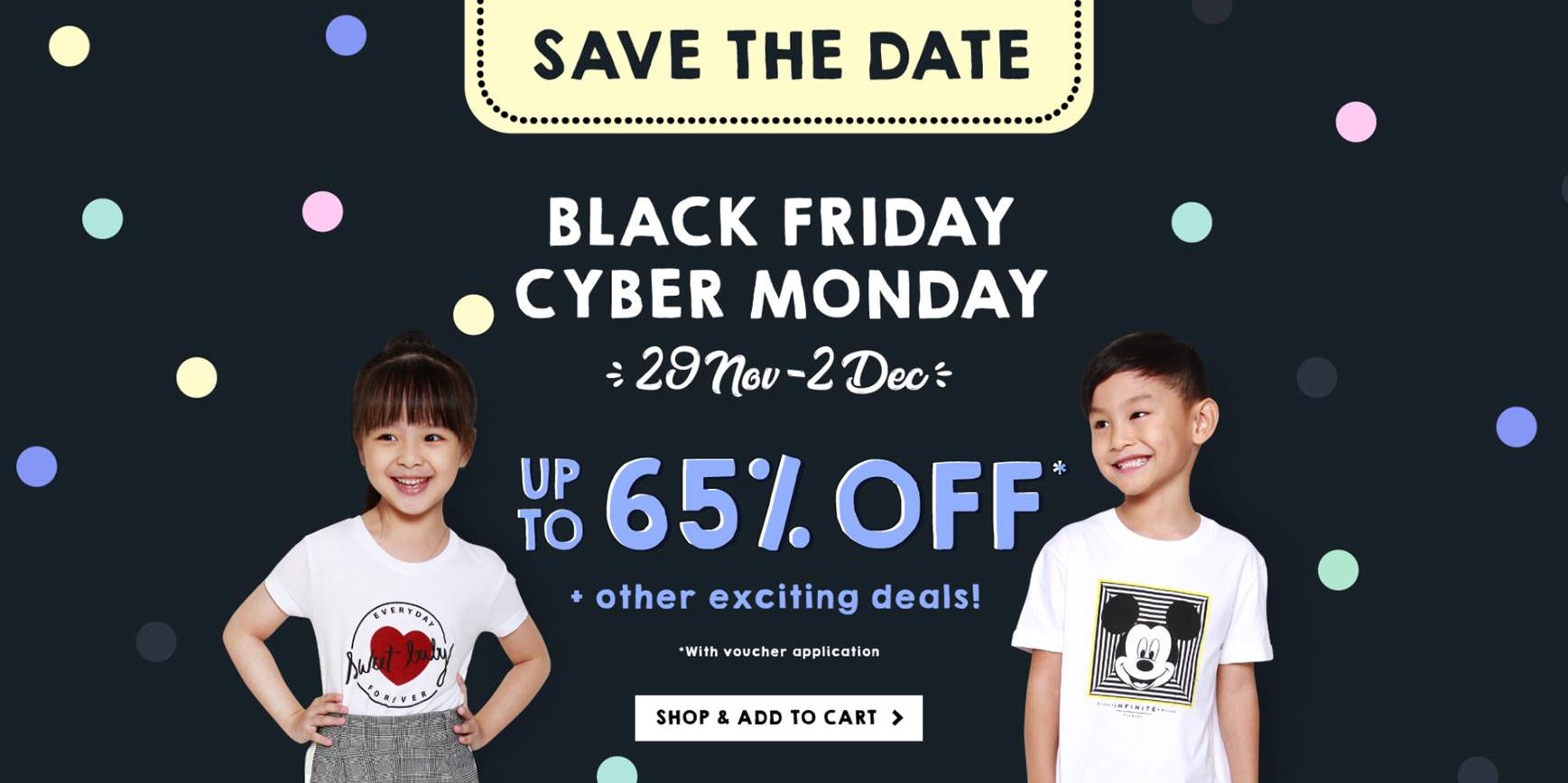 Fox Fashion Singapore Black Friday Cyber Monday Sale Up to 65% Off Promotion 29 Nov – 2 Dec 2019