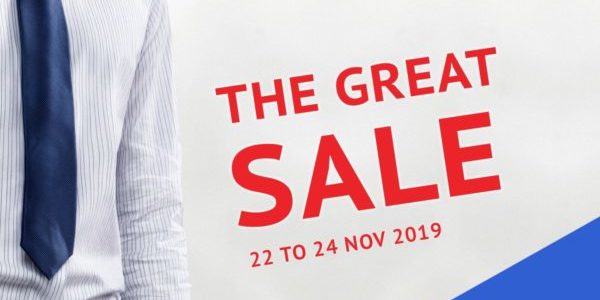 GOLDLION Singapore The Great GOLDLION Sale Up to 90% Off Promotion 22-24 Nov 2019