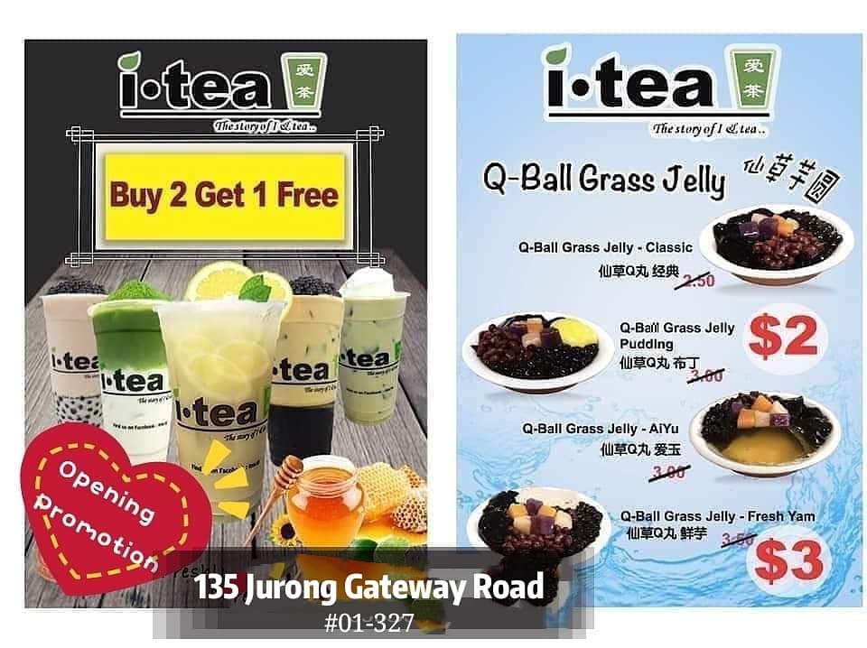 itea.sg New Outlet Buy 2 Get 1 FREE Opening Promotion ends 20 Nov 2019 | Why Not Deals