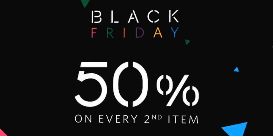 Jenjudan SG Black Friday 50% Off 2nd Item Promotion 29 Nov – 1 Dec 2019