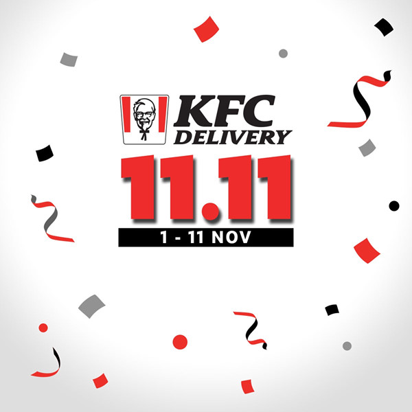 KFC Singapore 11.11 Delivery Exclusive Deals Up to 97% Off Promotion ends 11 Nov 2019 | Why Not Deals