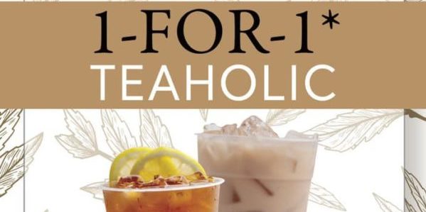 Kopifellas Singapore 1-for-1 Teaholic Promotion @ Beauty World Food Centre ends 8 Nov 2019