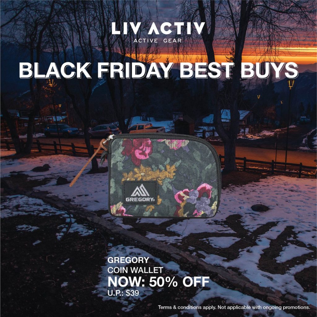 LIV ACTIV Singapore Black Friday Sale Up to 50% Off Promotion ends 5 Dec 2019 | Why Not Deals 3