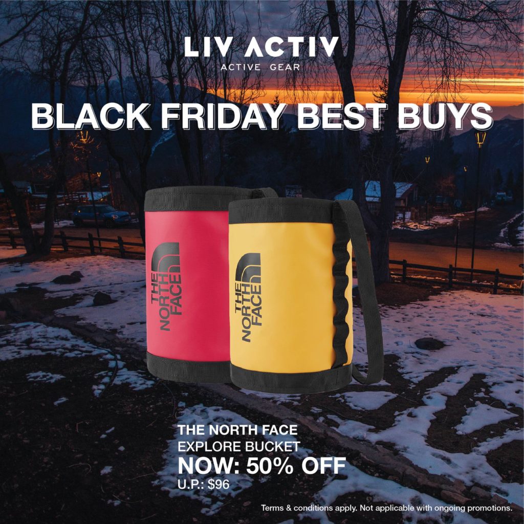 LIV ACTIV Singapore Black Friday Sale Up to 50% Off Promotion ends 5 Dec 2019 | Why Not Deals 6