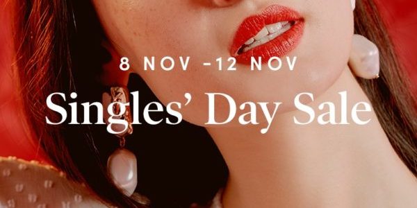 Love Bonito Singapore Singles’ Day Sale Up to 70% Off Promotion 8-12 Nov 2019