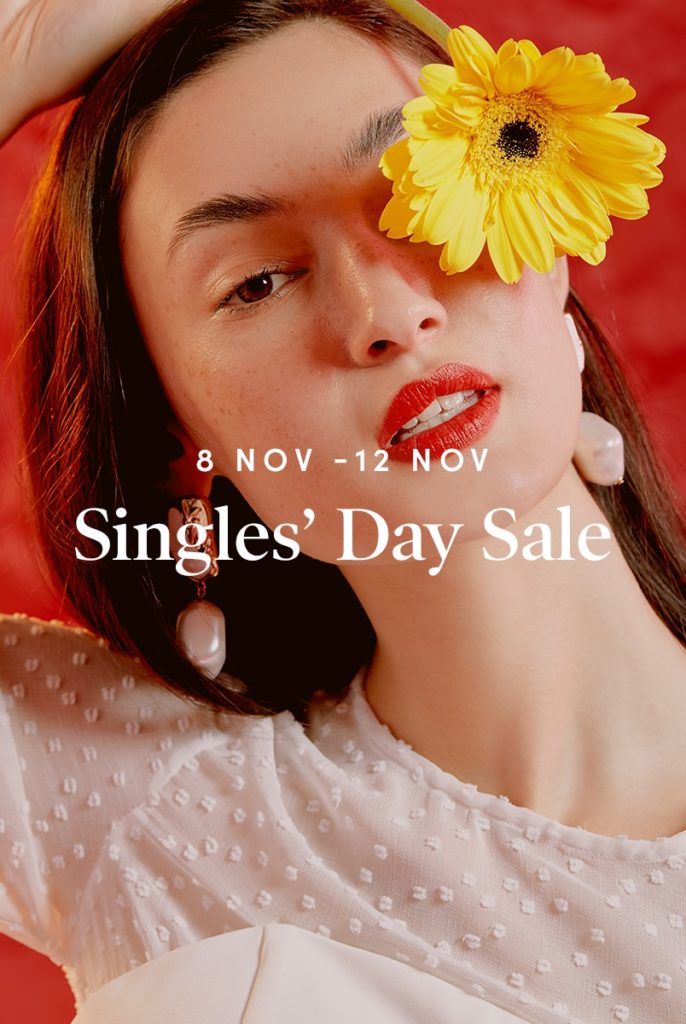 Love Bonito Singapore Singles' Day Sale Up to 70% Off Promotion 8-12 Nov 2019 | Why Not Deals