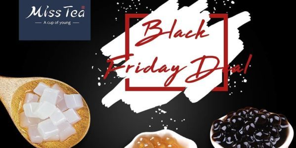 Miss Tea SG Black Friday Deal FREE One Topping with any Purchase Promotion 29 Nov 2019