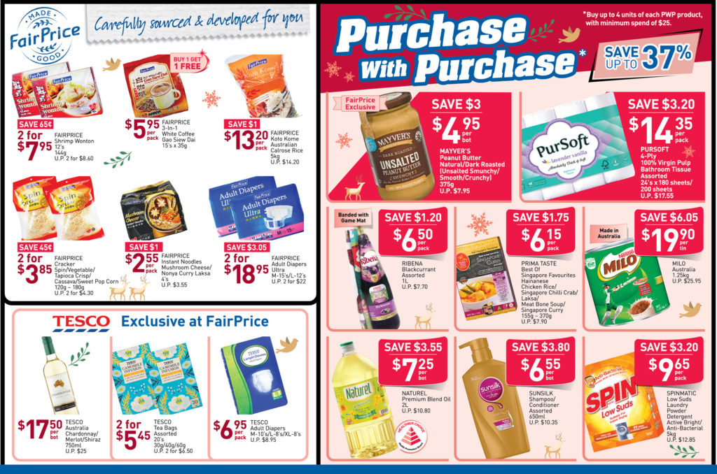 NTUC FairPrice Singapore Your Weekly Saver Promotion 14-20 Nov 2019 | Why Not Deals 1