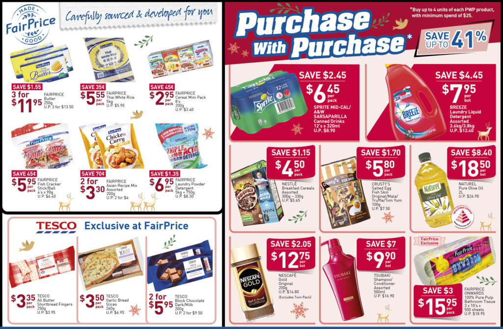 NTUC FairPrice Singapore Your Weekly Saver Promotion 21-27 Nov 2019 | Why Not Deals 1