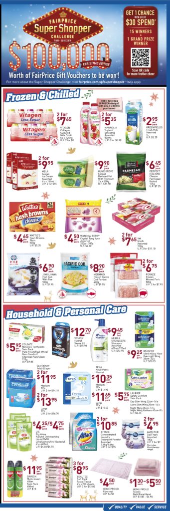 NTUC FairPrice Singapore Your Weekly Saver Promotion 21-27 Nov 2019 | Why Not Deals 2