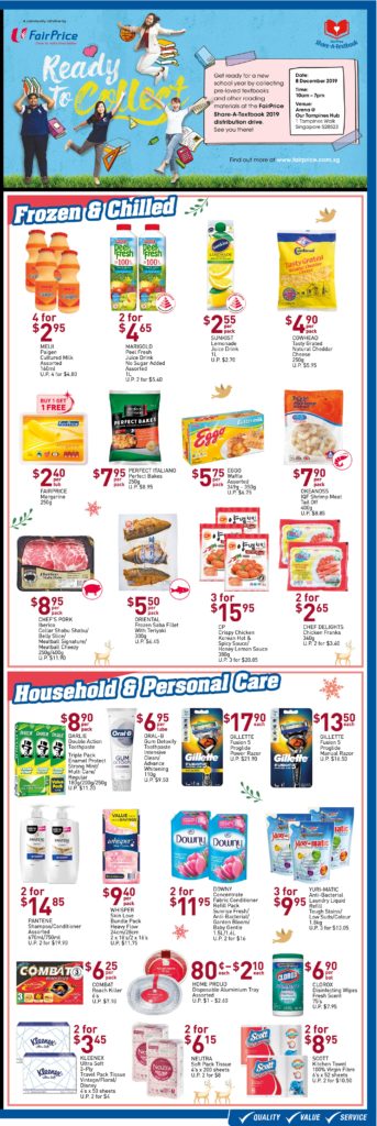NTUC FairPrice Singapore Your Weekly Saver Promotions 28 Nov - 4 Dec 2019 | Why Not Deals 2