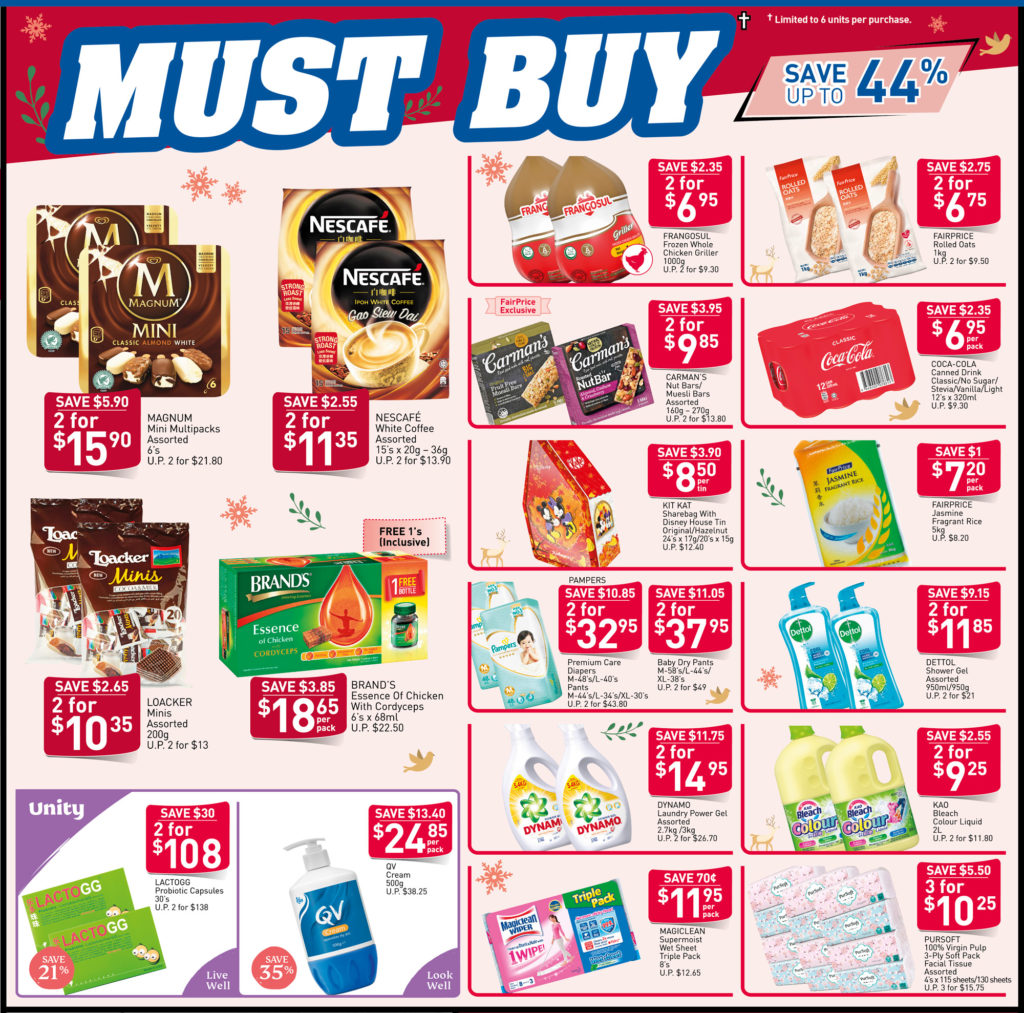 NTUC FairPrice Singapore Your Weekly Saver Promotions 28 Nov - 4 Dec 2019 | Why Not Deals 3