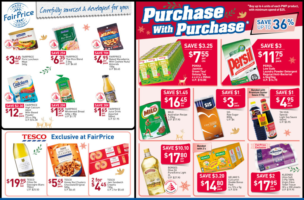 NTUC FairPrice Singapore Your Weekly Saver Promotions 28 Nov - 4 Dec 2019 | Why Not Deals 4
