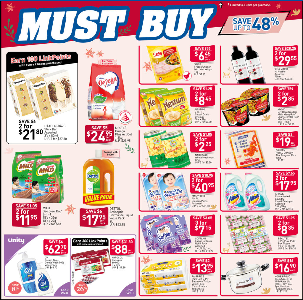 NTUC FairPrice Singapore Your Weekly Saver Promotions 7-13 Nov 2019 | Why Not Deals 1