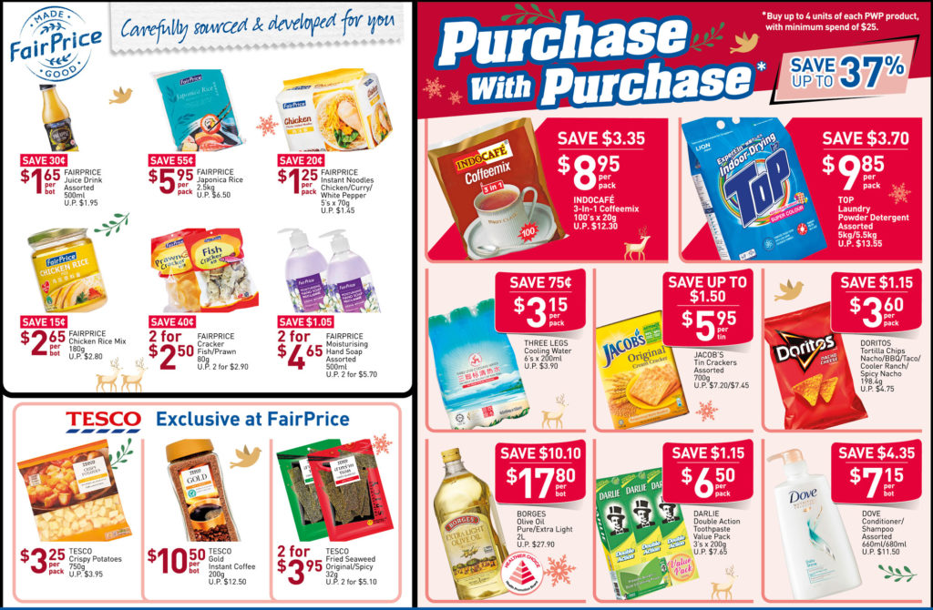 NTUC FairPrice Singapore Your Weekly Saver Promotions 7-13 Nov 2019 | Why Not Deals 2