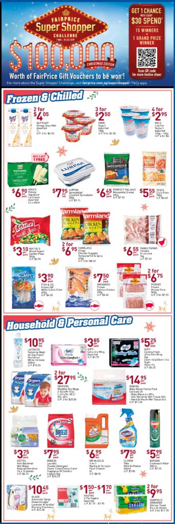 NTUC FairPrice Singapore Your Weekly Saver Promotions 7-13 Nov 2019 | Why Not Deals 4