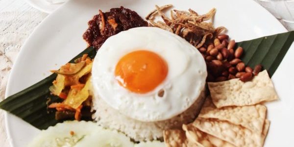 OLDTOWN White Coffee Singapore Nasi Lemak with Curry Chicken 1-for-1 11.11 Promotion only on 11 Nov 2019