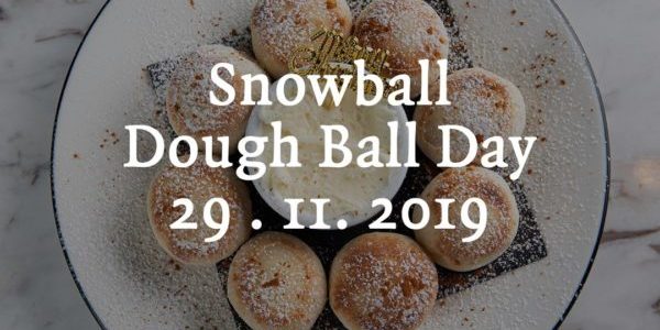 PizzaExpress Singapore FREE Snowball Dough Balls Promotion 29 Nov 2019