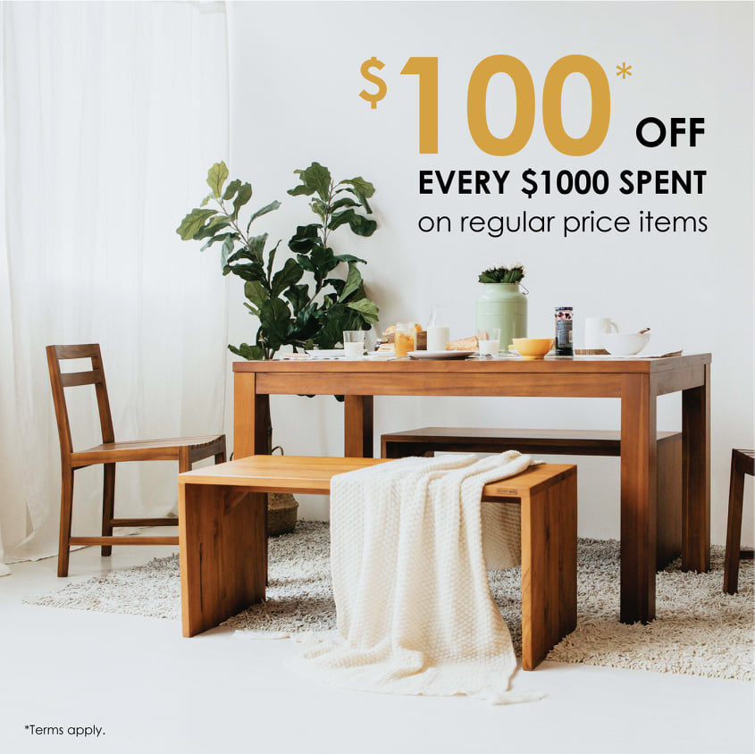 SCANTEAK Singapore is having a Private Sale at Suntec City from 21-27 Nov 2019 | Why Not Deals 3