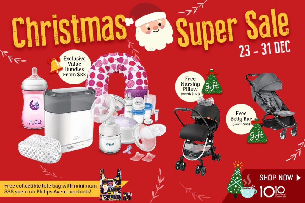 10 10 Mother & Child SG Christmas Super Sale 23-31 Dec 2019 | Why Not Deals