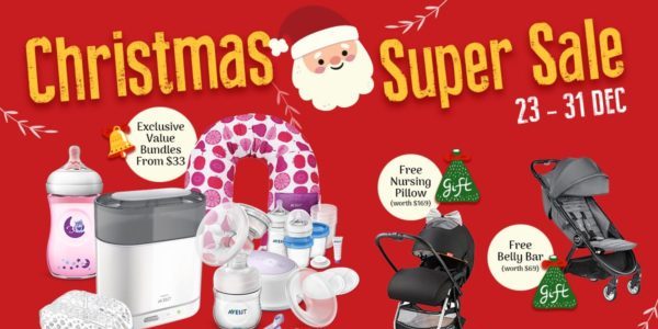 10 10 Mother & Child SG Christmas Super Sale 23-31 Dec 2019