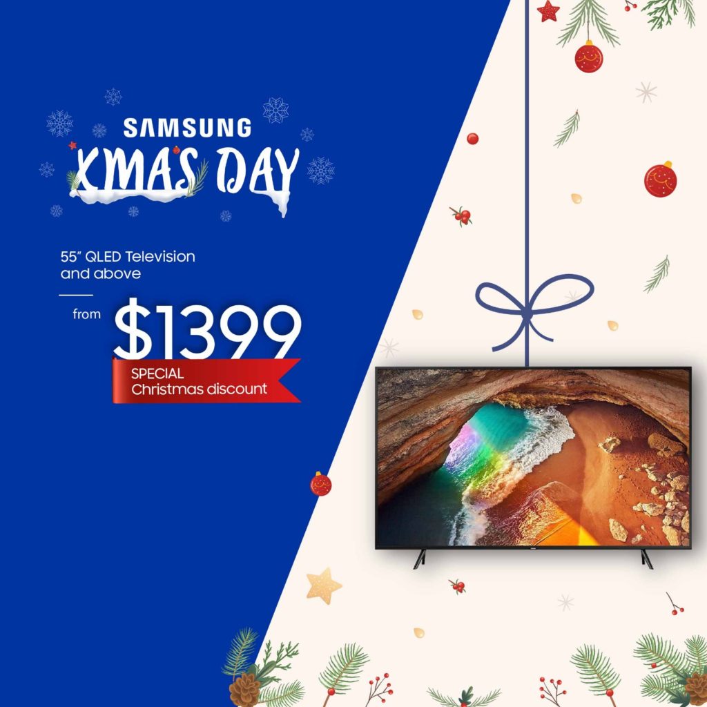 Celebrate Samsung Christmas Day with Free $1,200 CASH VOUCHERS! | Why Not Deals 1