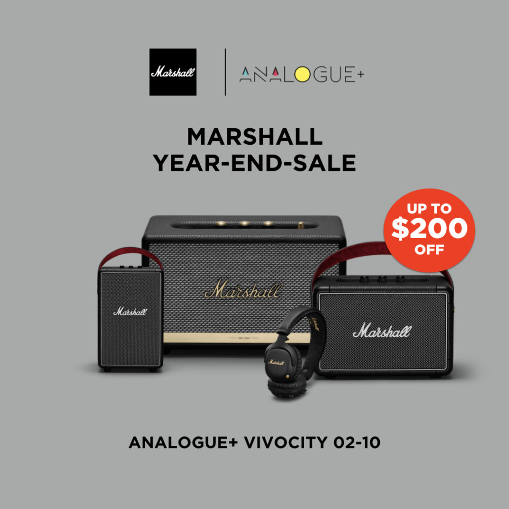 Marshall Year-End-Sale is HERE! | Why Not Deals