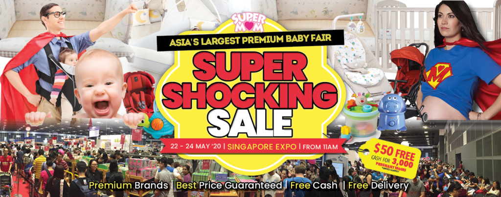 Asia's Largest Premium Baby Fair - SUPER SHOCKING SALE | Why Not Deals 2