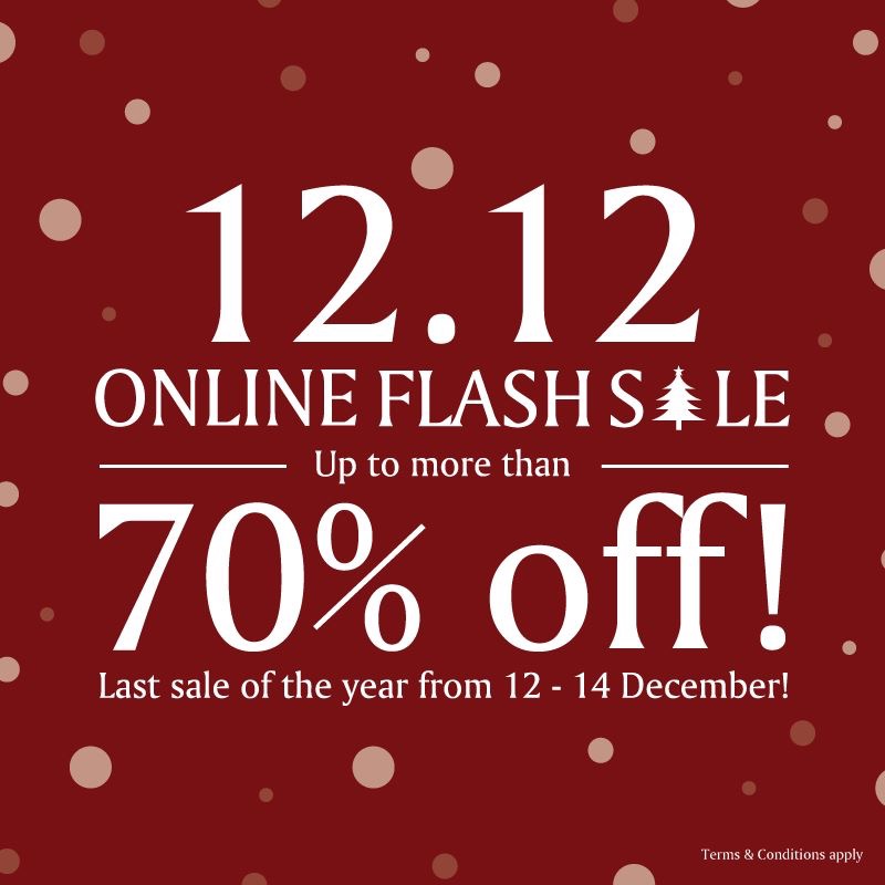 Challenger SG 12.12 Online Flash Sale Up to 70% Off Promotion 12-14 Dec 2019 | Why Not Deals 1