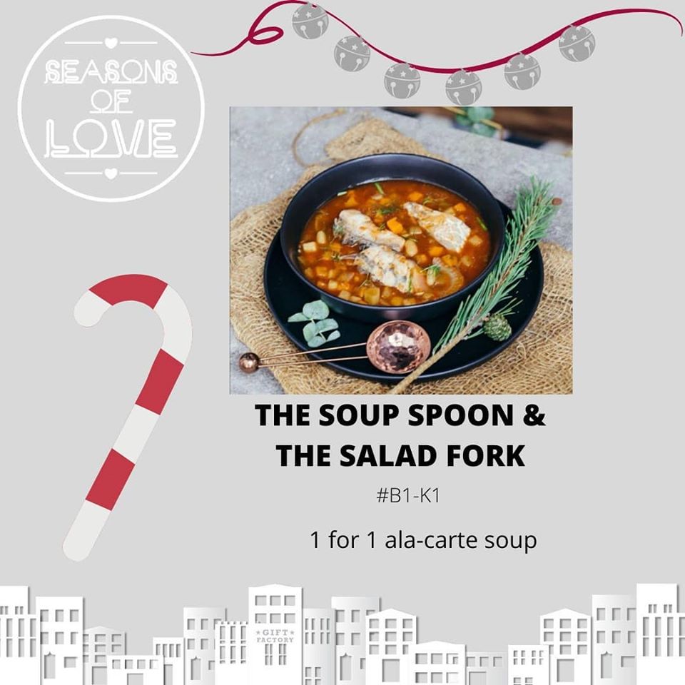 Clarke Quay Central SG Seasons of Love 1-for-1 Promotions | Why Not Deals 2