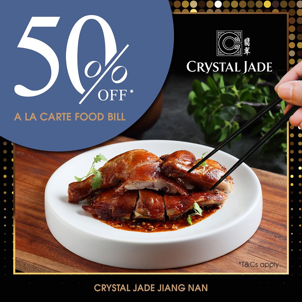 Crystal Jade Golden Palace SG Makes it to World's 50 Best Discovery Series with 50% Off Promotion on 12 Dec 2019 | Why Not Deals 3