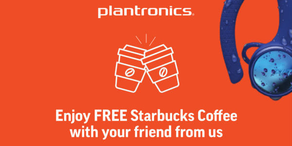 Analogue+ SG FREE Starbucks Coffee with your friend from us ends 31 Dec 2019
