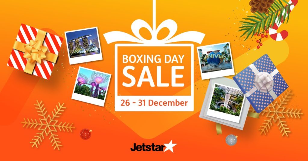 Jetstar Asia Boxing Day Sale | Why Not Deals