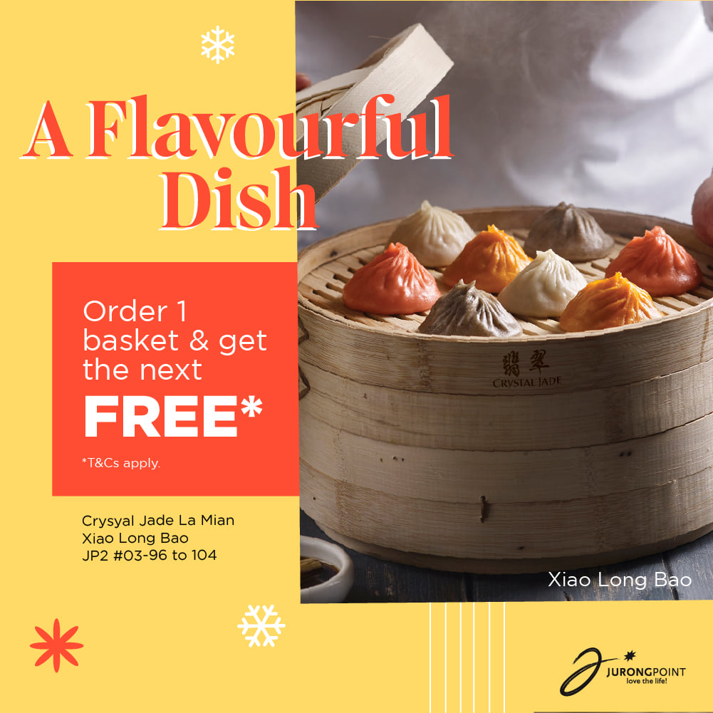 Jurong Point SG Christmas Seasonal Specials with 25% Off & 1-for-1 Promotions | Why Not Deals 3