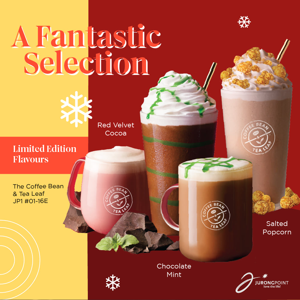 Jurong Point SG Christmas Seasonal Specials with 25% Off & 1-for-1 Promotions | Why Not Deals 5