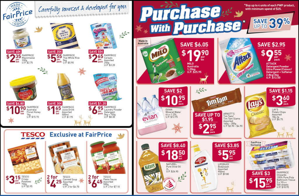 NTUC FairPrice SG Your Weekly Saver Promotions 19-25 Dec 2019 | Why Not Deals 6