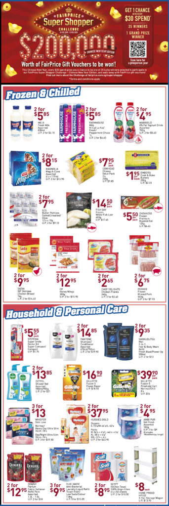 NTUC FairPrice SG Your Weekly Saver Promotions 27 Dec - 1 Jan 2020 | Why Not Deals 3