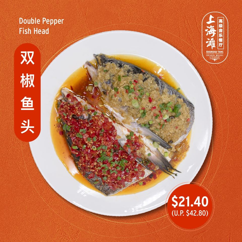 Shanghai Tang Exclusive Musical Restaurant 50% Off Any 1 Of Top 4 Dishes ends 23 Jan 2020 | Why Not Deals 1
