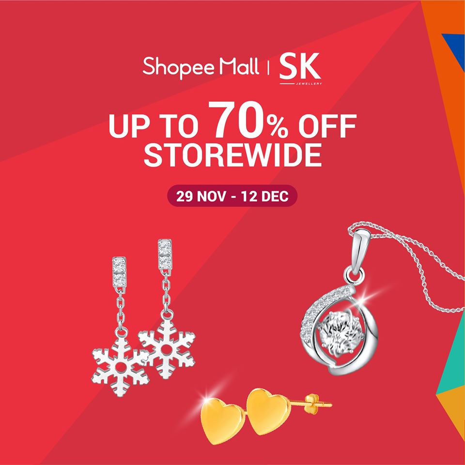 SK Jewellery SG Final Big Sale on Shopee Up to 70% Off Promotion 29 Nov - 12 Dec 2019 | Why Not Deals 1