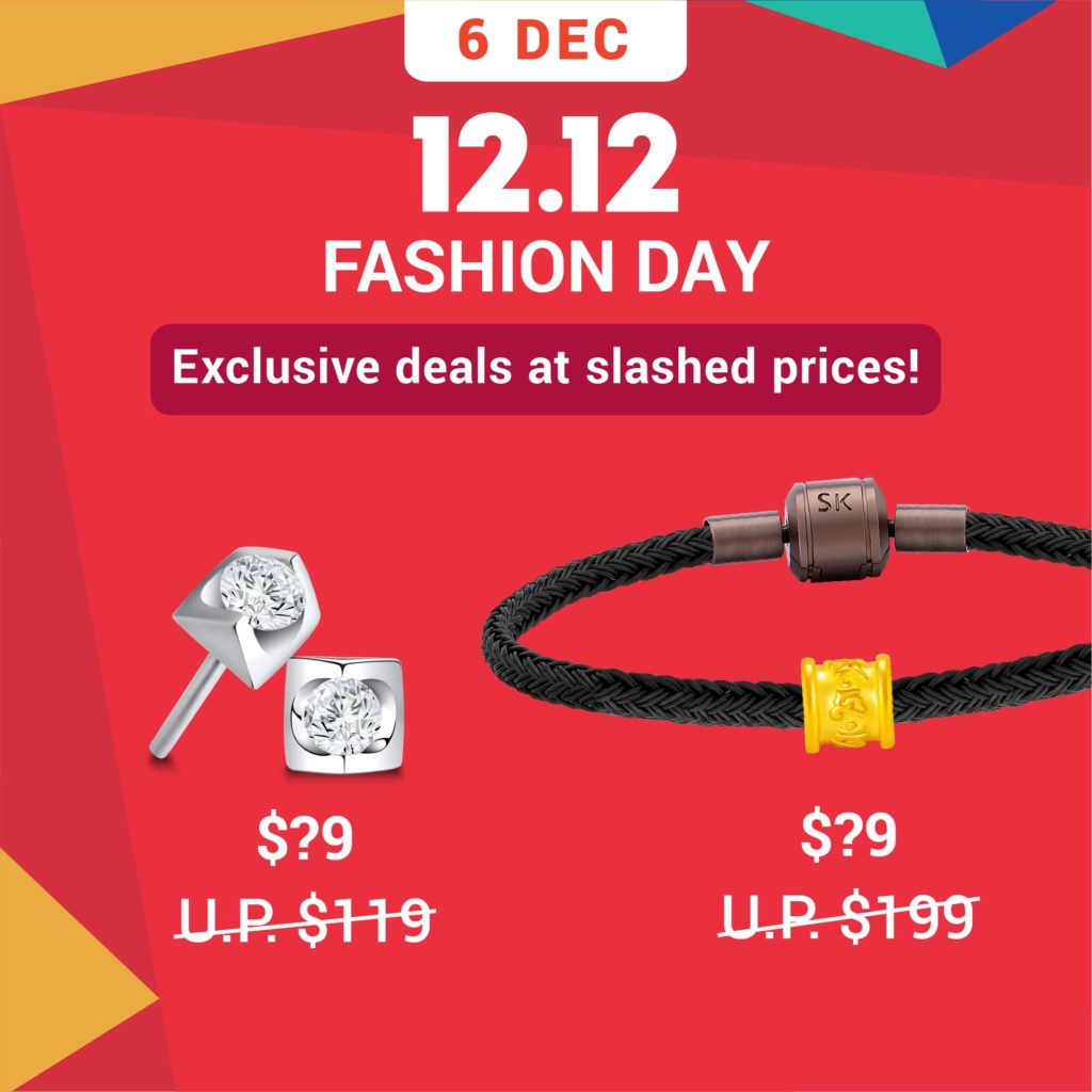 SK Jewellery SG Final Big Sale on Shopee Up to 70% Off Promotion 29 Nov - 12 Dec 2019 | Why Not Deals 2