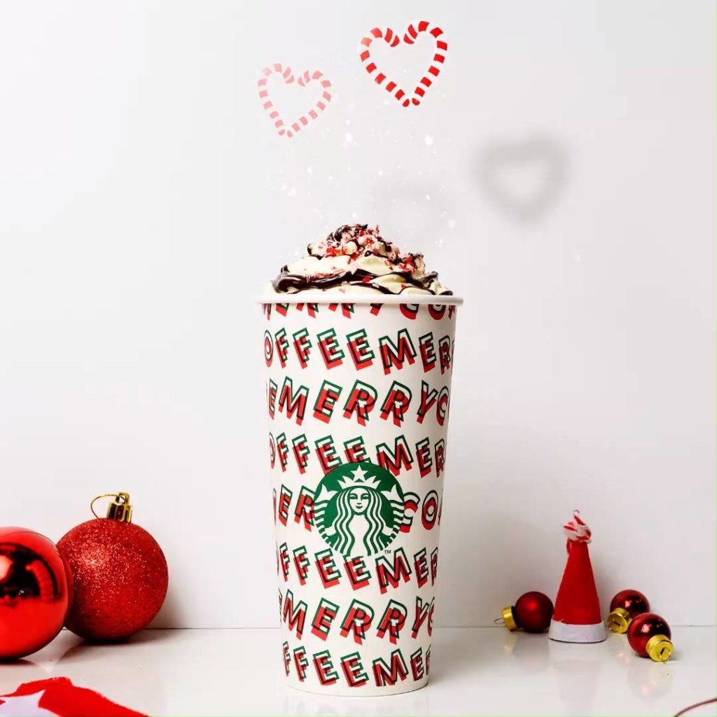 Starbucks SG is having a 50% Off Christmas Drink Promotion on 5 Dec 2019 | Why Not Deals
