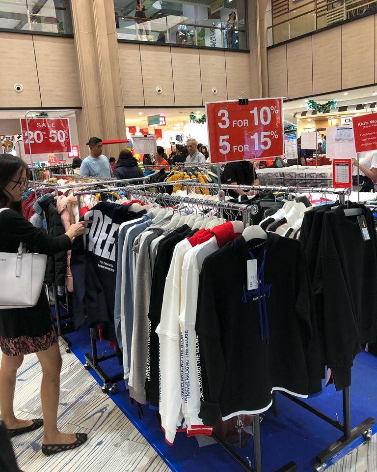 Winter Time SG Sale at Northpoint City Up to 60% Off Promotion 9-15 Dec 2019 | Why Not Deals 2