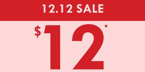 Young Hearts SG 12.12 Sale Selected Bras at $12 Promotion 6-12 Dec 2019
