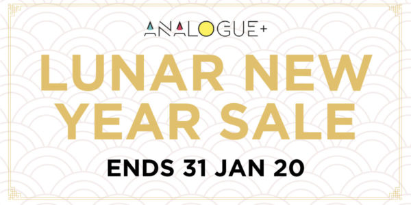 Analogue+ Lunar New Year Sale